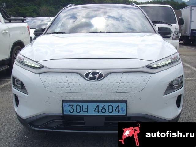 Hyundai Kona Kona Electric 2020 года - вид 1