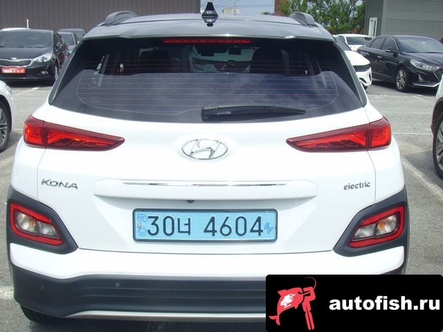 Hyundai Kona Kona Electric 2020 года - вид 4