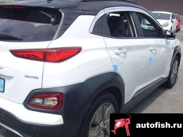 Hyundai Kona Kona Electric 2020 года - вид 5
