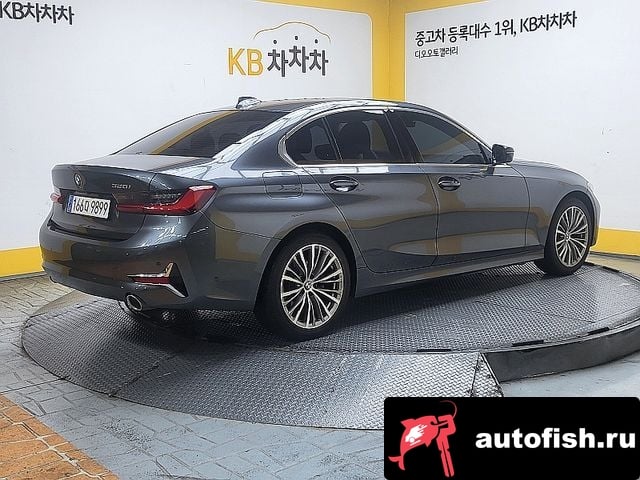 BMW 3-Series 3 Series (G20) 2020 года - вид 2