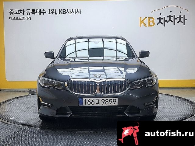 BMW 3-Series 3 Series (G20) 2020 года - вид 3