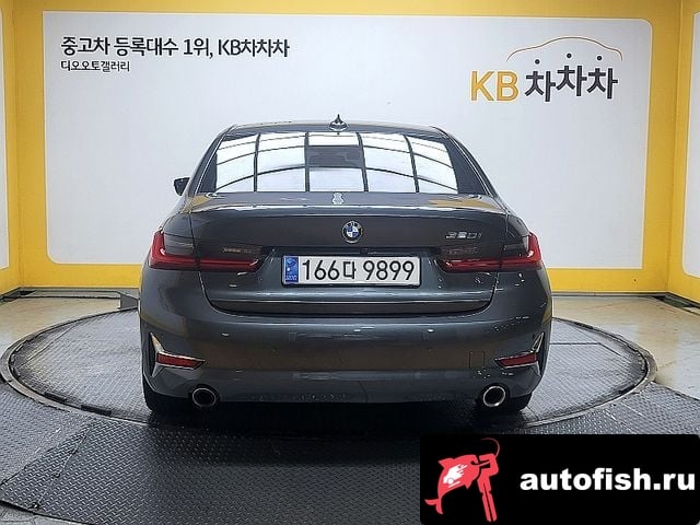 BMW 3-Series 3 Series (G20) 2020 года - вид 4