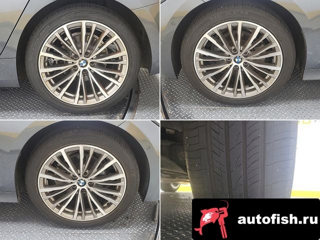 BMW 3-Series 3 Series (G20) 2020 года - вид 5