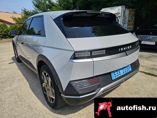 Hyundai Ioniq5 Ionic 5 2021 года - вид 4