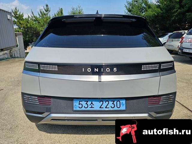 Hyundai Ioniq5 Ionic 5 2021 года - вид 5