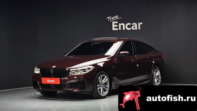 BMW Gran Turismo 6 Series GT (G32) 2020 года - вид 1