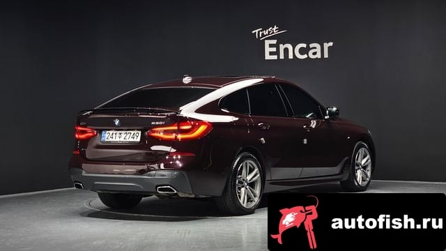 BMW Gran Turismo 6 Series GT (G32) 2020 года - вид 2