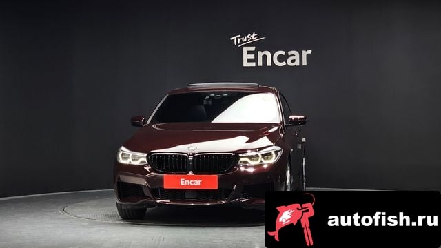 BMW Gran Turismo 6 Series GT (G32) 2020 года - вид 3