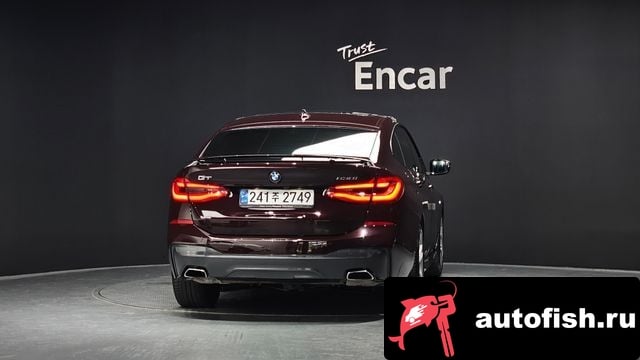 BMW Gran Turismo 6 Series GT (G32) 2020 года - вид 4