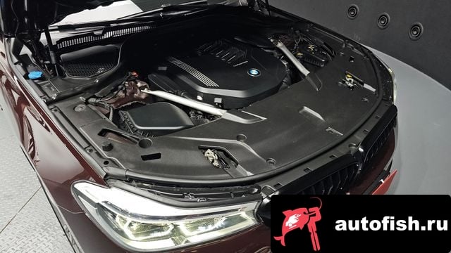 BMW Gran Turismo 6 Series GT (G32) 2020 года - вид 6