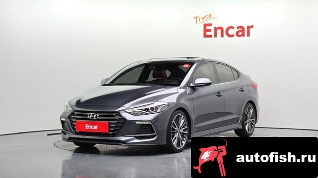 Hyundai AVANTE Avante AD 2018 года - вид 1