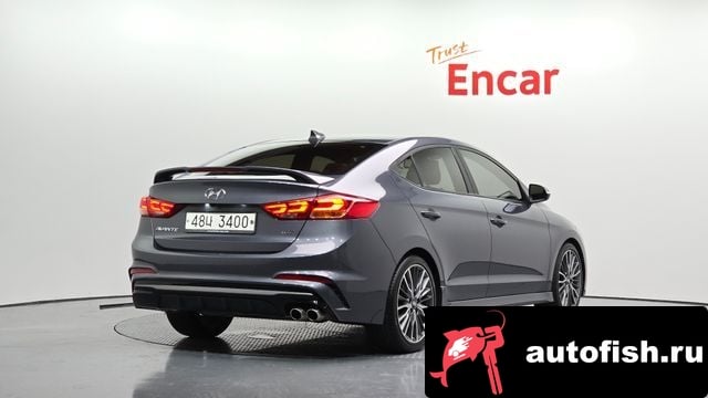 Hyundai AVANTE Avante AD 2018 года - вид 2
