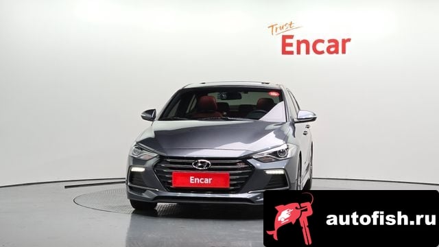 Hyundai AVANTE Avante AD 2018 года - вид 3