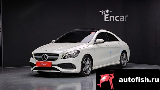Mercedes-Benz CLA-Class CLA-Class C117 2018 года - вид 1