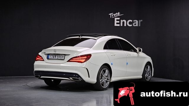 Mercedes-Benz CLA-Class CLA-Class C117 2018 года - вид 2