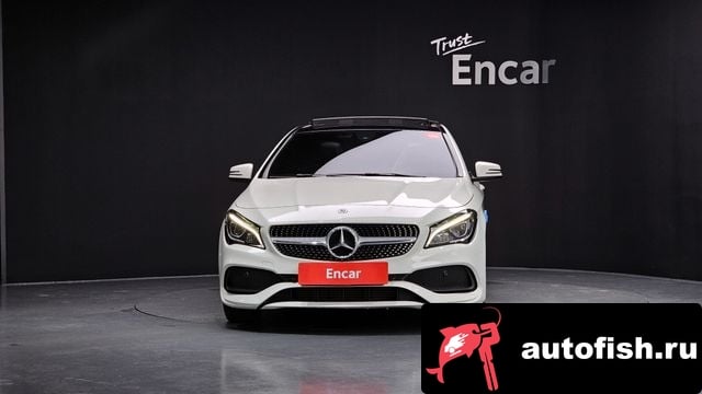 Mercedes-Benz CLA-Class CLA-Class C117 2018 года - вид 3