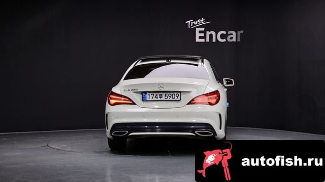 Mercedes-Benz CLA-Class CLA-Class C117 2018 года - вид 4