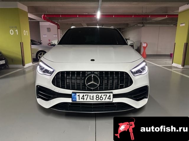Mercedes-Benz GLA-Class GLA - Class H247 2022 года - вид 1