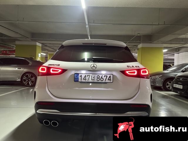 Mercedes-Benz GLA-Class GLA - Class H247 2022 года - вид 5