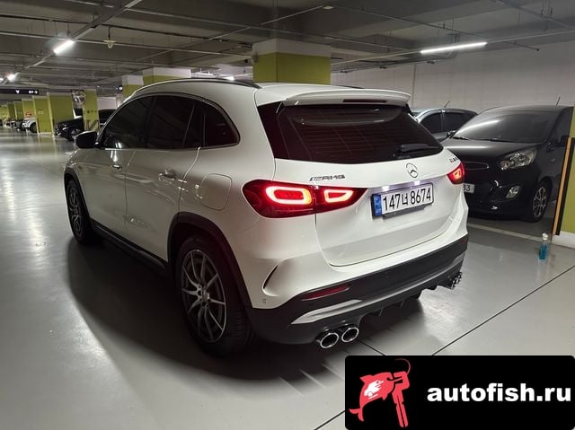 Mercedes-Benz GLA-Class GLA - Class H247 2022 года - вид 6