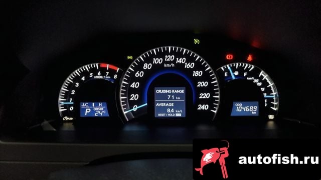 Toyota Camry New Camry 2012 года - вид 8