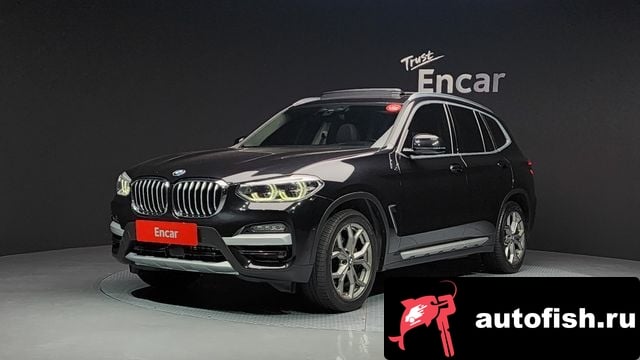 BMW X3 X3 (G01) 2020 года - вид 1