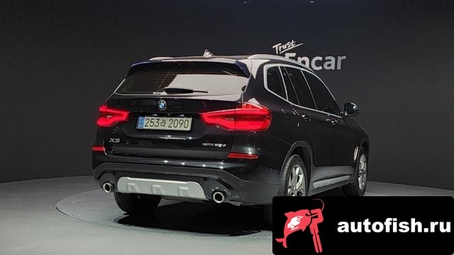 BMW X3 X3 (G01) 2020 года - вид 2