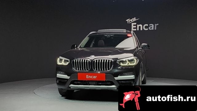 BMW X3 X3 (G01) 2020 года - вид 3