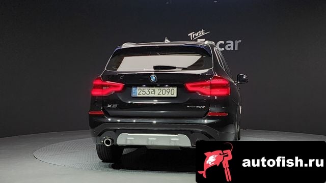 BMW X3 X3 (G01) 2020 года - вид 4