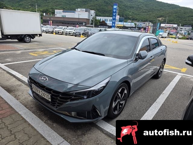 Hyundai AVANTE Avante (CN7) 2020 года - вид 2