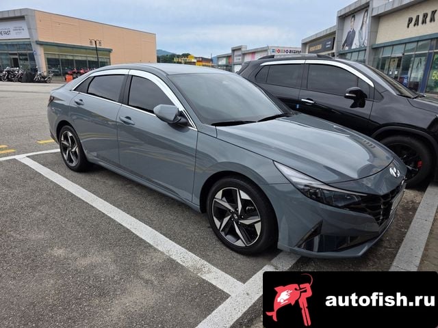 Hyundai AVANTE Avante (CN7) 2020 года - вид 3