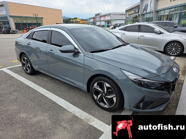 Hyundai AVANTE Avante (CN7) 2020 года - вид 4