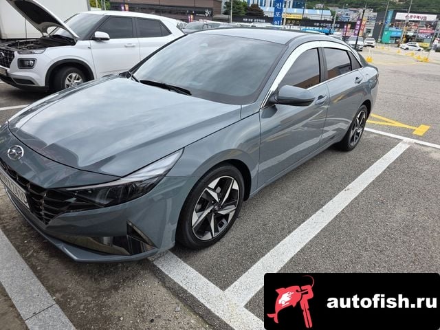 Hyundai AVANTE Avante (CN7) 2020 года - вид 5