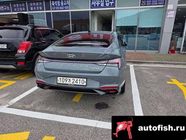 Hyundai AVANTE Avante (CN7) 2020 года - вид 6