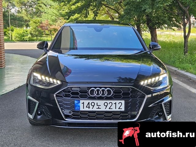 Audi A4 A4 (B9) 2021 года - вид 1