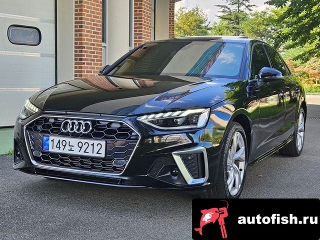 Audi A4 A4 (B9) 2021 года - вид 3