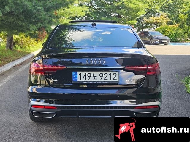 Audi A4 A4 (B9) 2021 года - вид 4