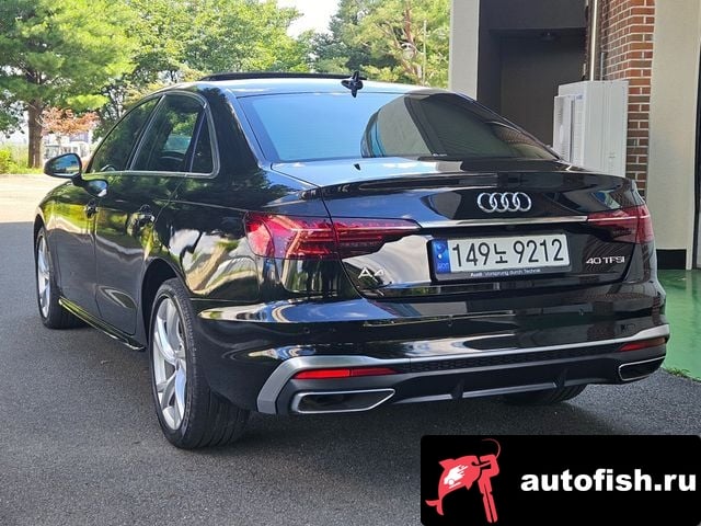 Audi A4 A4 (B9) 2021 года - вид 5