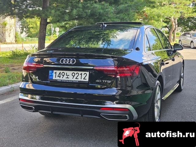 Audi A4 A4 (B9) 2021 года - вид 6