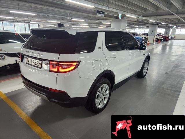 Land Rover Discovery Sport Discovery Sports 2nd Generation 2020 года - вид 2
