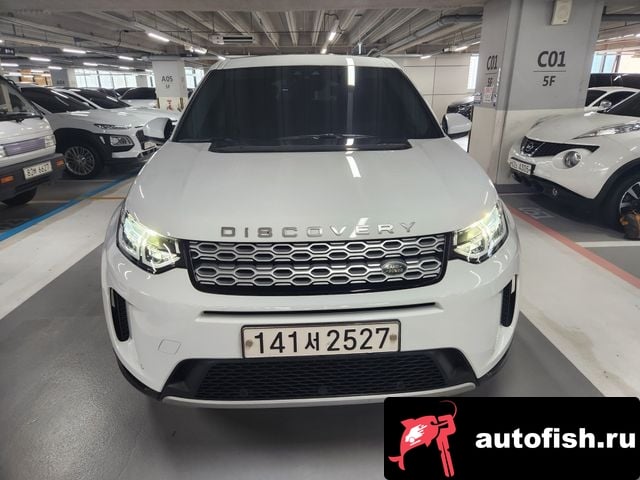 Land Rover Discovery Sport Discovery Sports 2nd Generation 2020 года - вид 3