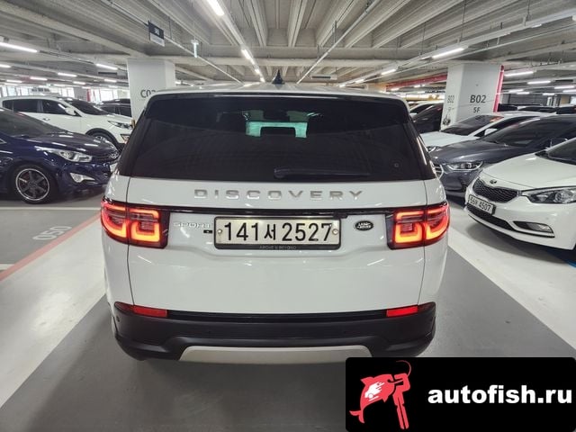 Land Rover Discovery Sport Discovery Sports 2nd Generation 2020 года - вид 4
