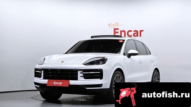 Porsche Cayenne Cayenne (PO536) 2024 года - вид 1
