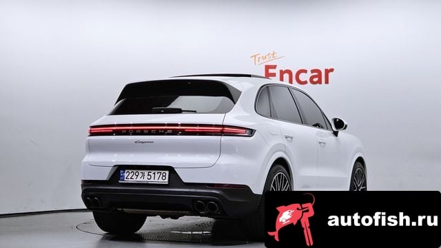Porsche Cayenne Cayenne (PO536) 2024 года - вид 2