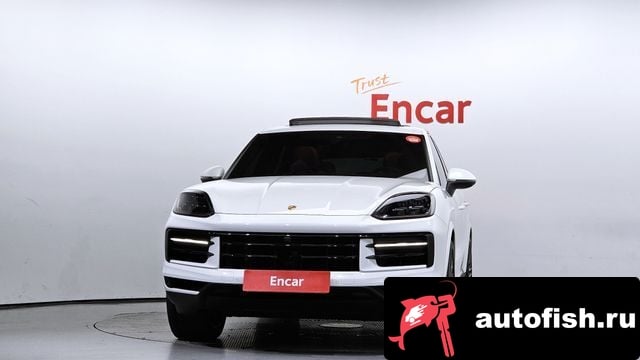 Porsche Cayenne Cayenne (PO536) 2024 года - вид 3