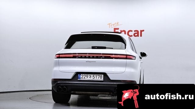 Porsche Cayenne Cayenne (PO536) 2024 года - вид 4