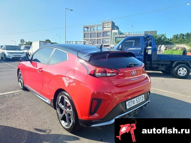 Hyundai Veloster Veloster (JS) 2018 года - вид 2
