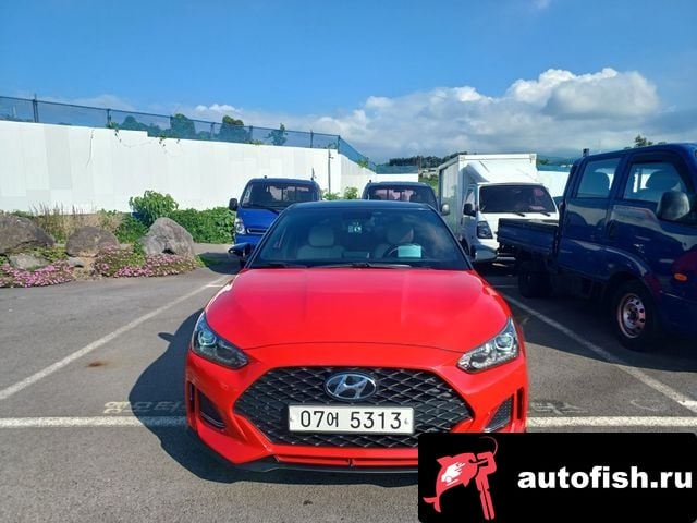Hyundai Veloster Veloster (JS) 2018 года - вид 3