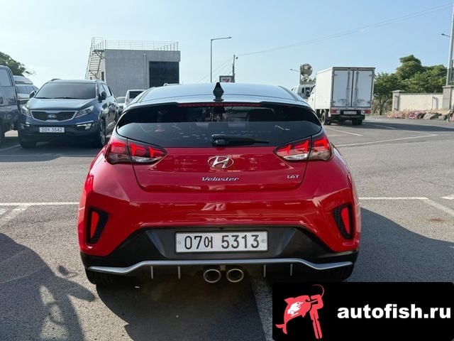 Hyundai Veloster Veloster (JS) 2018 года - вид 4