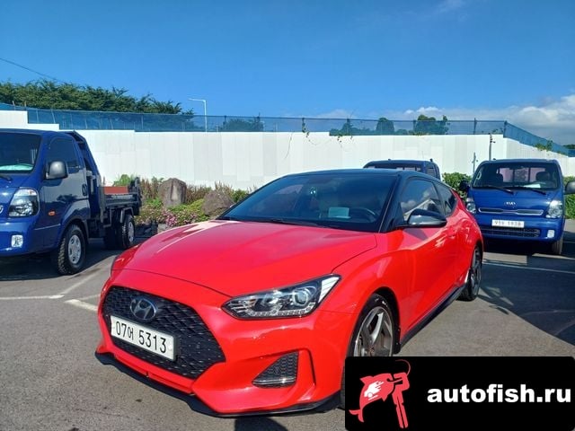 Hyundai Veloster Veloster (JS) 2018 года - вид 5